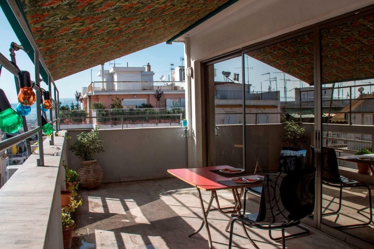 5Th Floor Apartment With Balcony Athènes Extérieur photo